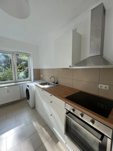 Möblierte 1-Zimmer-Wohnung mit separater Küche in Berlin — photo 1